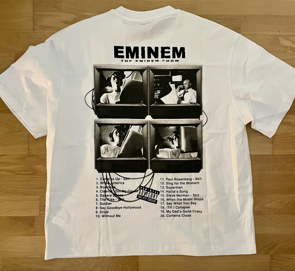 T-shirt: T-Shirt EMINEM XL – Usato da Bern venduto da pet_fry9 1