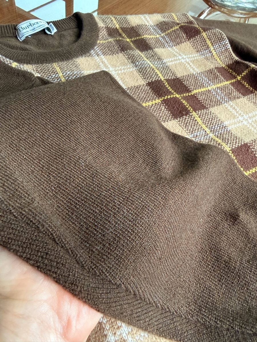 Burberry Pullover & Sweatshirts: Burberrys Pullover Wolle, Gr. M-38 – Gebraucht aus Winterthur von tim_cl8x 5