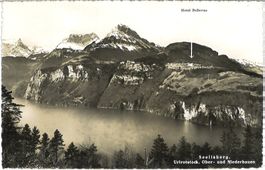 Historische Ansichtskarte von Seelisberg (UR)