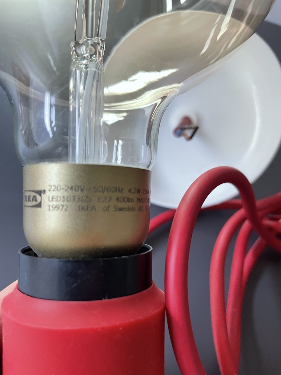 Lampadari & plafoniere: Pendelleute Rot – Usato da Zürich venduto da kuengka 1