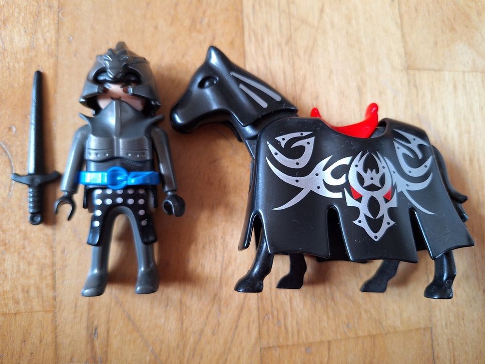 Playmobil Ritter Mit Pferd