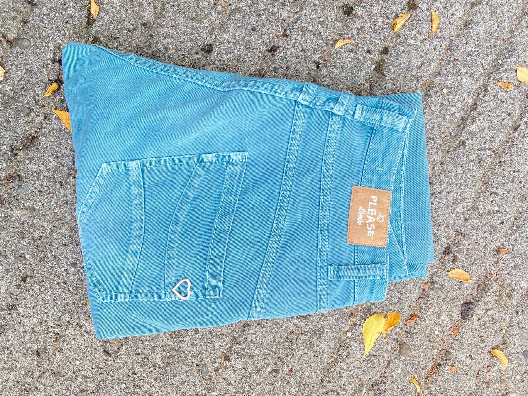 Please Jeans Jeans: Please Damenjeans, Modell Denim, Farbe mint, Grösse M – Usato da Riniken venduto da ste_g7xw 4