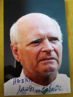 Ulrich von Bock - handsigniert