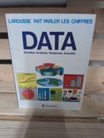 Livre DATA Larousse - parfait état - année 1989 - rare!