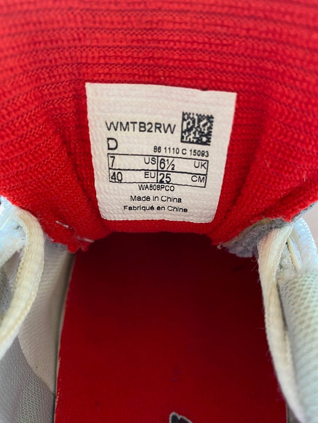 Herrenschuhe: Warrior Hallenschuhe in Grösse 40 – Gebraucht aus Jona von Kigwuahon 5