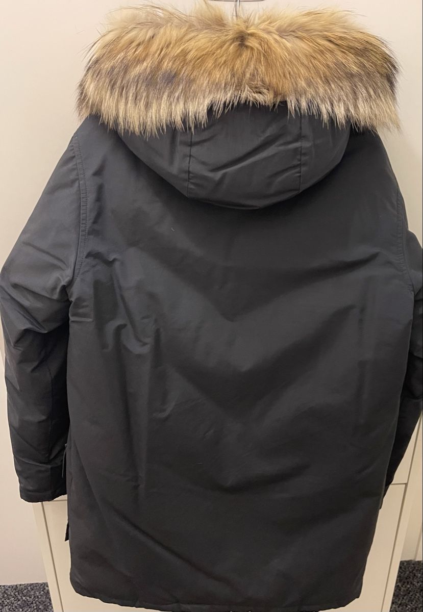 Woolrich Mäntel: Woolrich Arctic Parka Herren, Größe S, schwarz – Gebraucht aus Spreitenbach von Levin1983 3