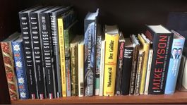 Bücherpaket Konvolut: Jazz, Boxen, Sport & Western Romane