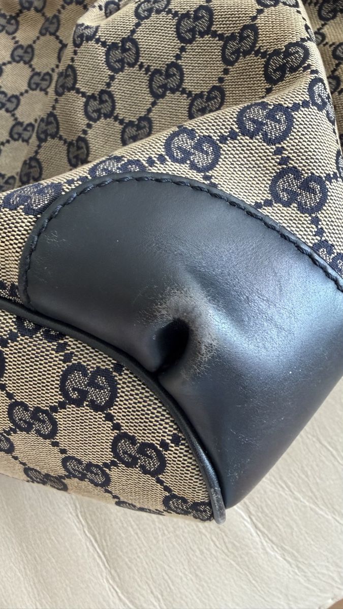 Gucci Borse da donna: Sac à main Gucci en toile GG  – Usato da Mont-sur-Lausanne venduto da summerblue 7