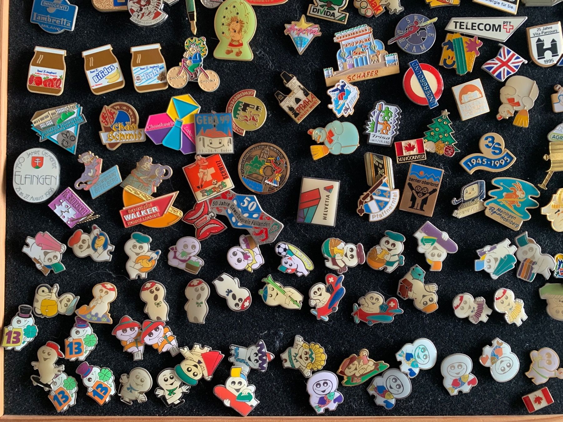 Spille & Fermagli: Pin Sammlung – Usato da Wildegg venduto da Elefant42 4