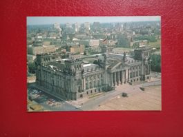 Berlin Reichstag Flugaufnahme mit Ostberlin (970)
