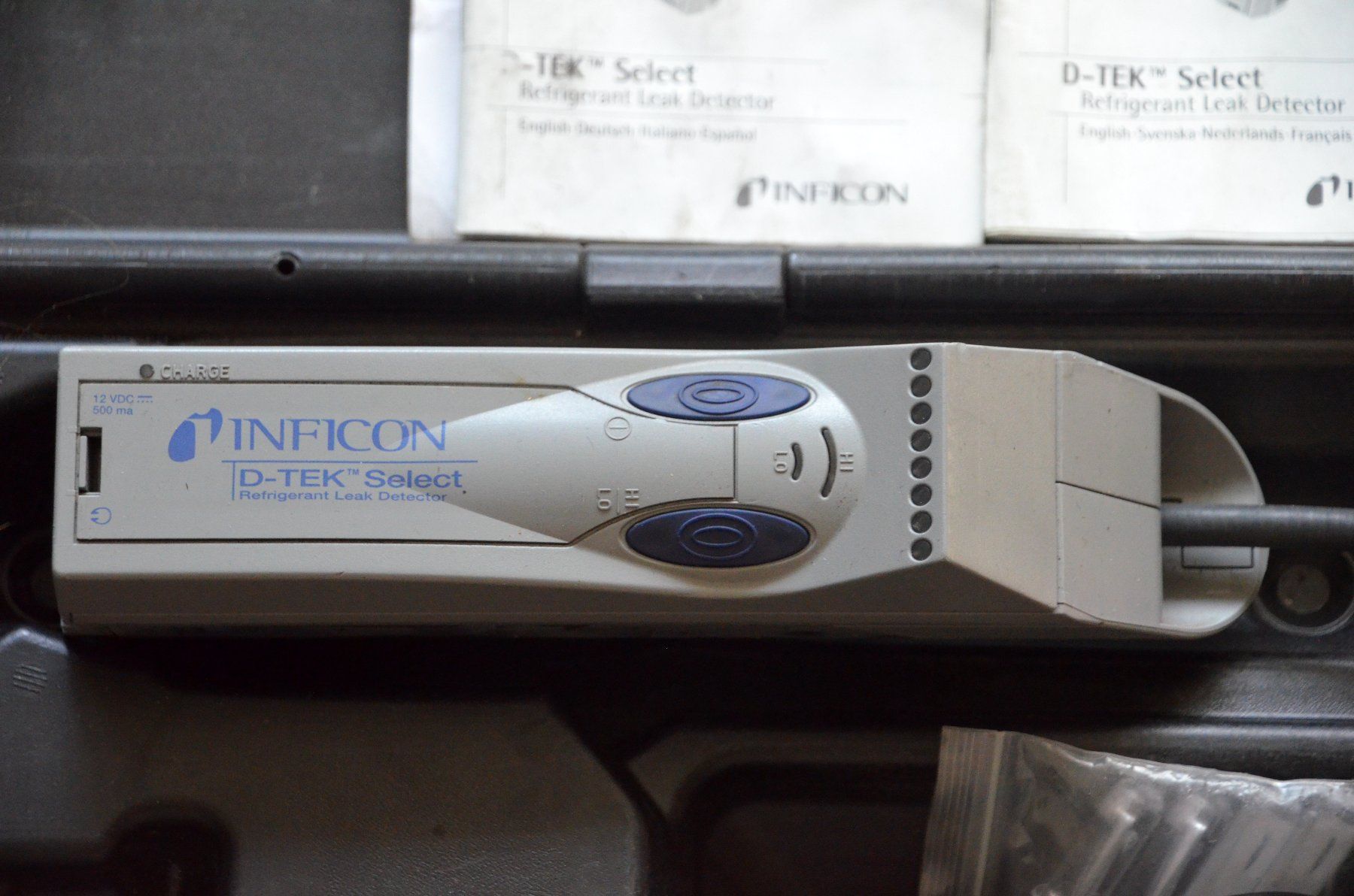 Misurare: Inficon D-TEK Select Kältemittel Leck detektor/  détecteur – Usato da Collonges venduto da arashee 2