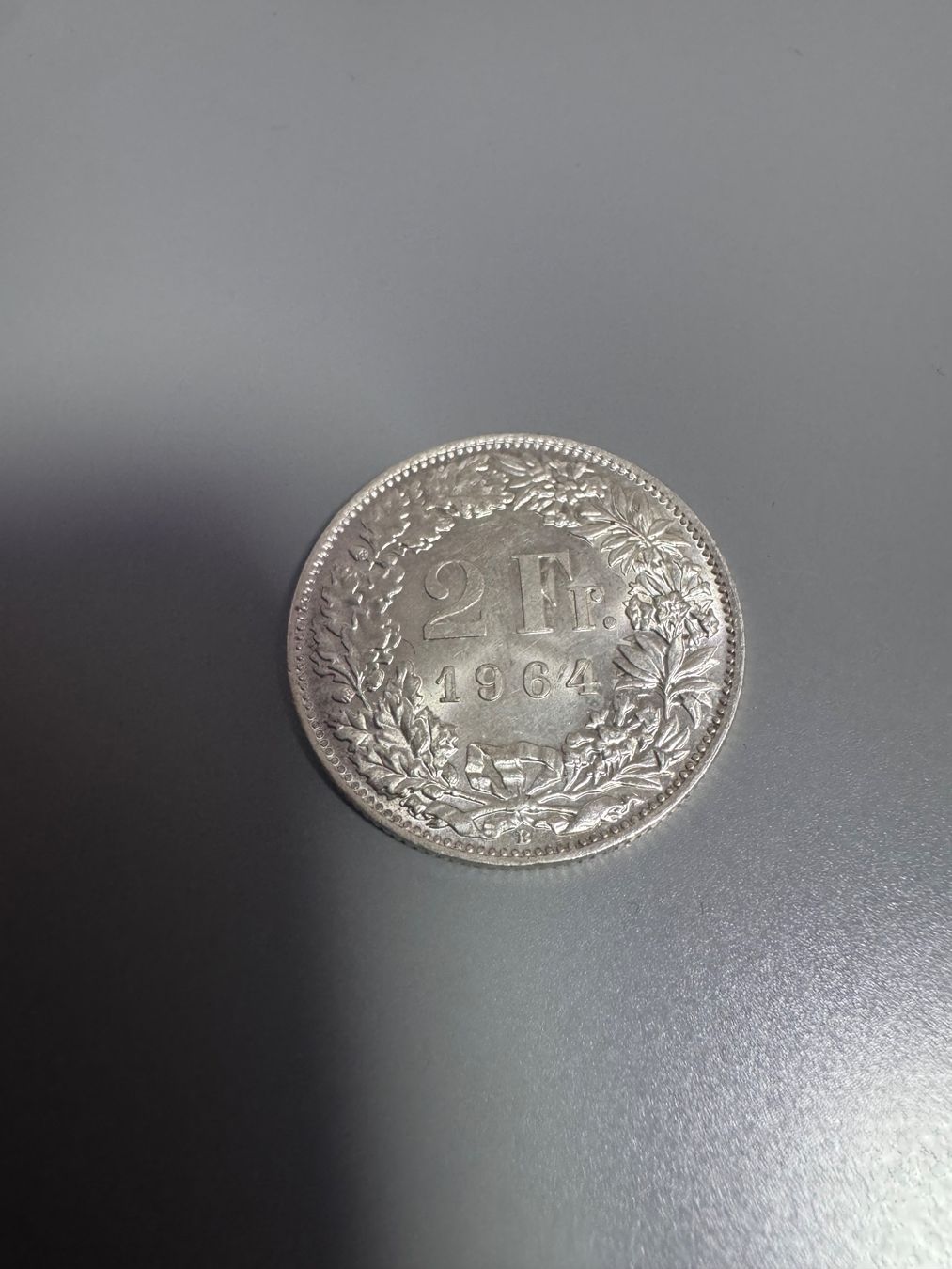 Tutti le monete: 2 Franken 1964 Silber Top Zustand – Nuovo (secondo la descrizione) da Zunzgen venduto da noa_wd92