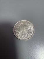 2 Franken 1964 Silber Top Zustand