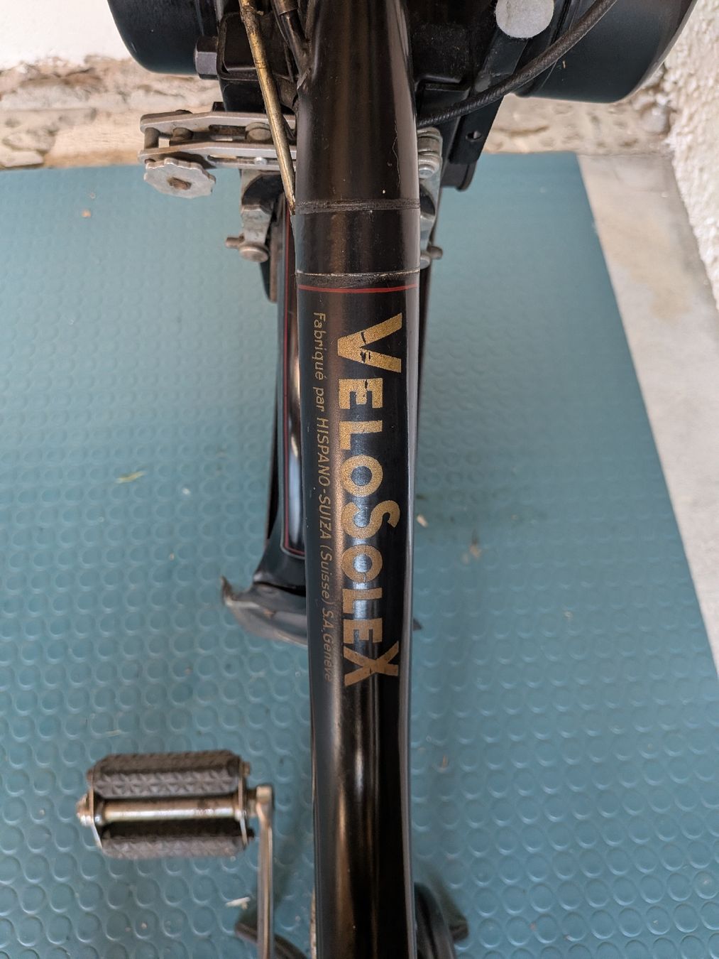 Solex Ciclomotori: Velosolex Hispano Suiza – Difettoso da Elfingen venduto da dustdevil403 3