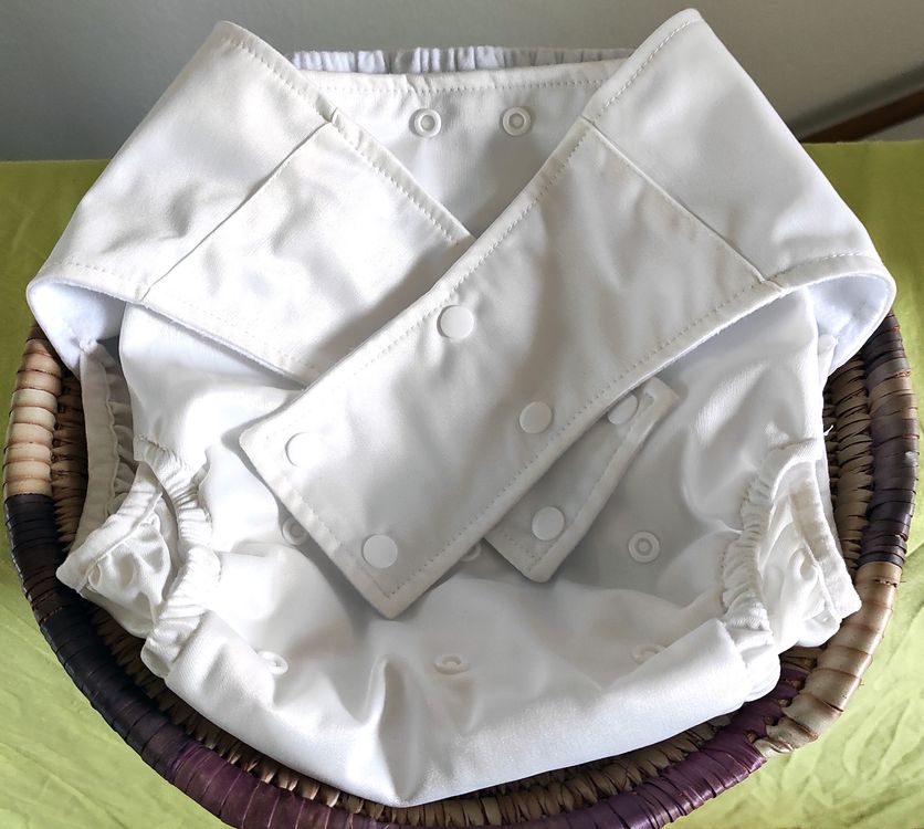 Wiederverwendbare Inkontinenzwindel Für Erwachsene - Atmungsaktiv Grau