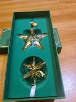 Swarovski Weihnachten Ornament Stern 3D Set 2025 neu und OVP