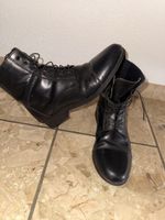 Steeds ReitStiefeletten, Leder, Schwarz, Gr. 43