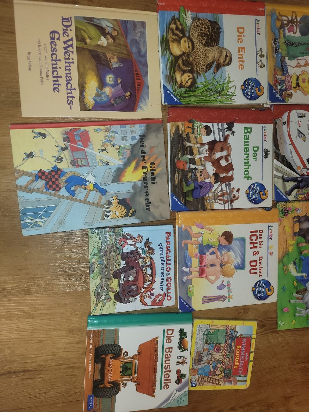 Libri: bücherset  wer was wie? kinder  – Usato da Schalunen venduto da Sunneschiin09 2