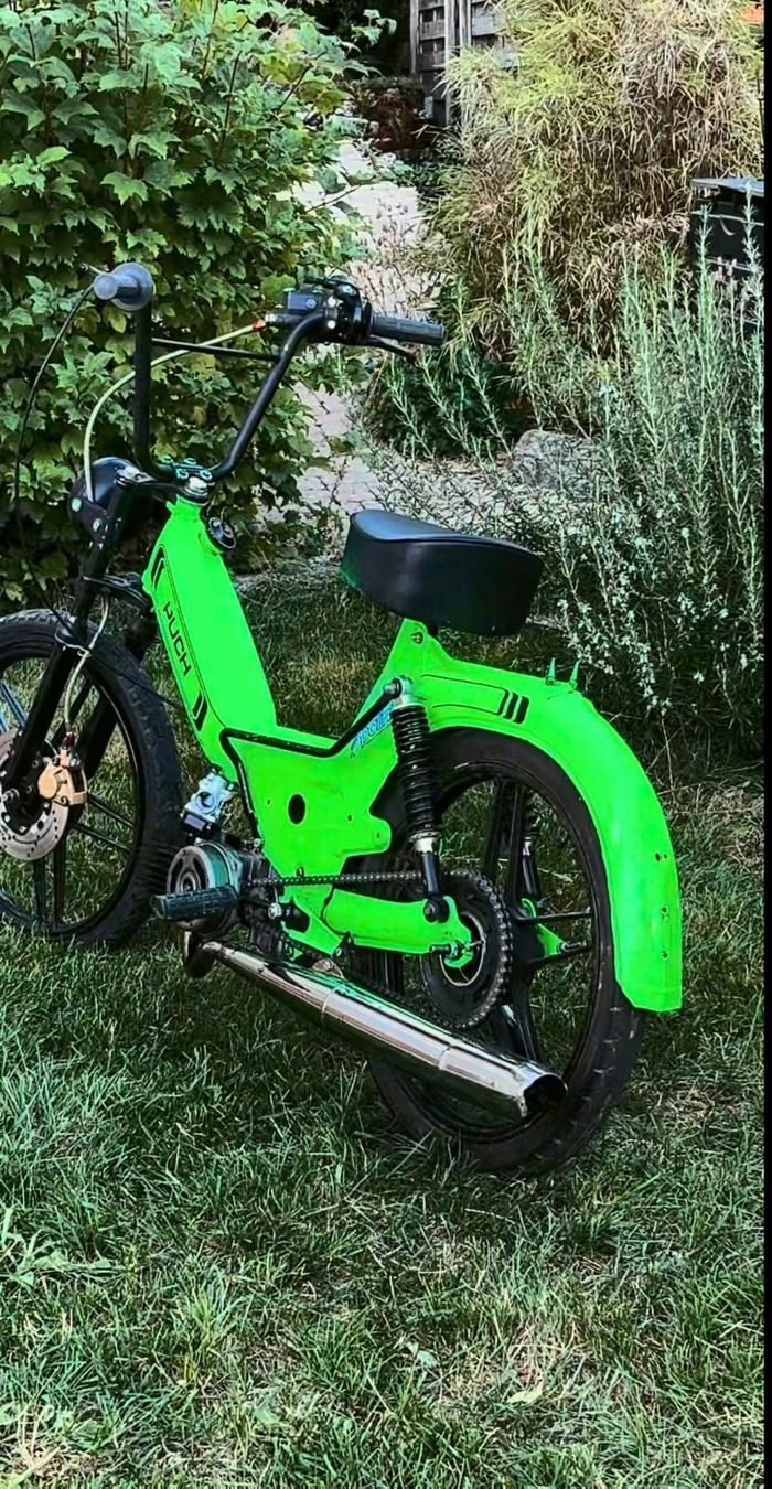 Puch Ciclomotori: Mofa Töffli Puch Maxi – Usato da Rüti b. Büren venduto da mat_chn2 1