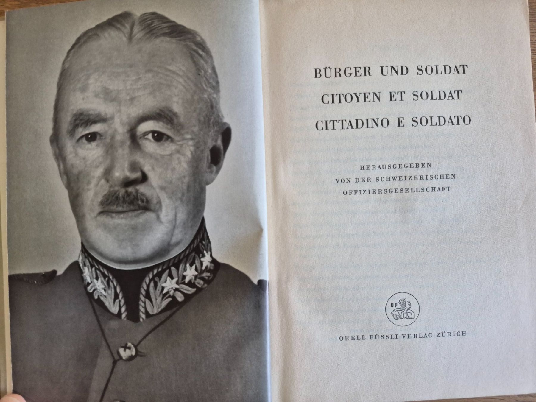 Libri: Bürger und Soldat – Usato da Balsthal venduto da Jamamoegg 1