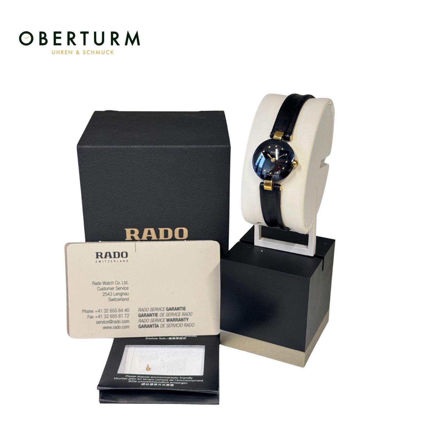 Rado Orologi: Rado Damenuhr – Usato da Brugg AG venduto da Oberturm 1