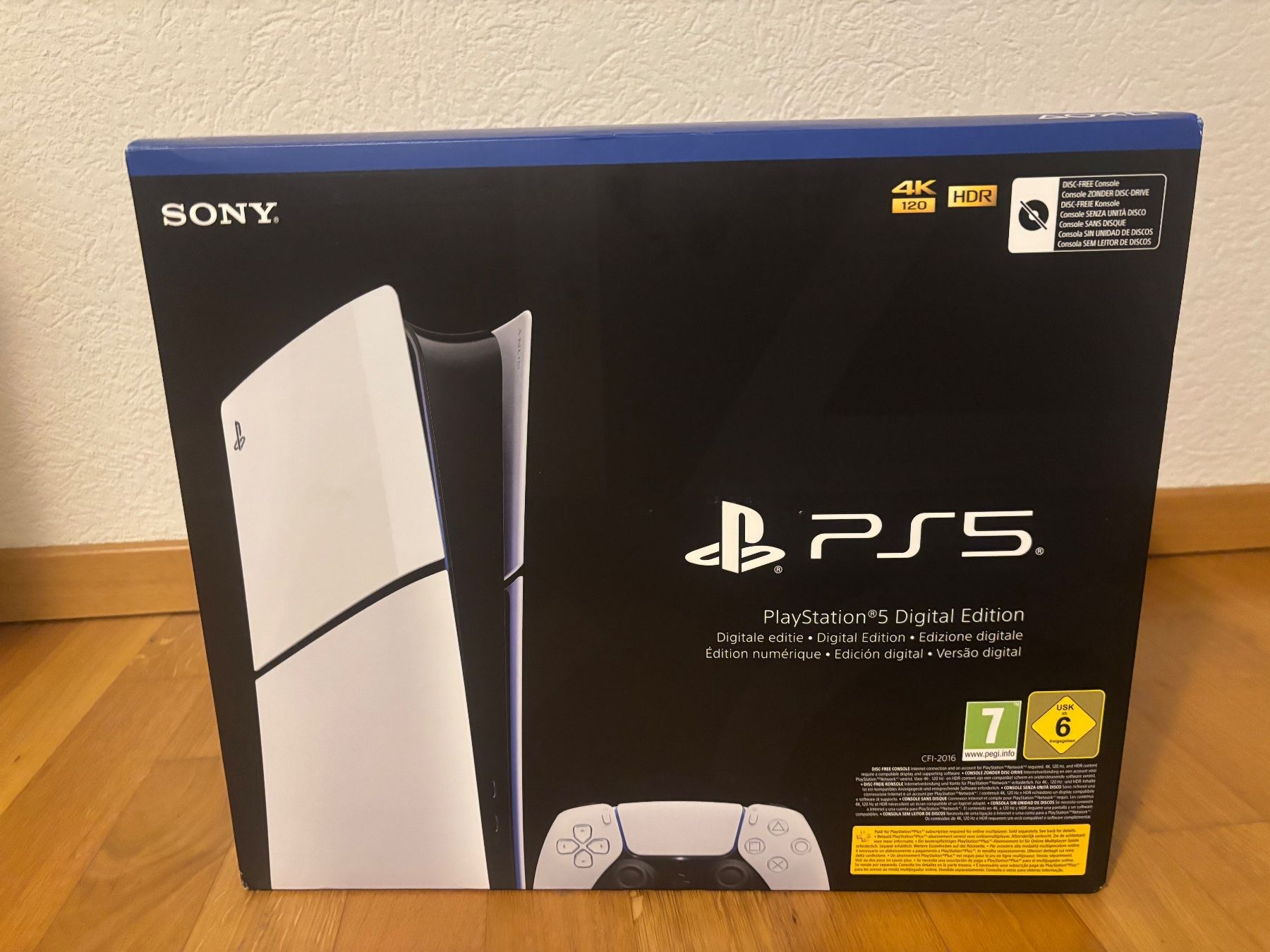 Sony Console: Playstation 5 Digital Edition 1TB mit 2 Controller – Usato da Eglisau venduto da mar_s2cf 1