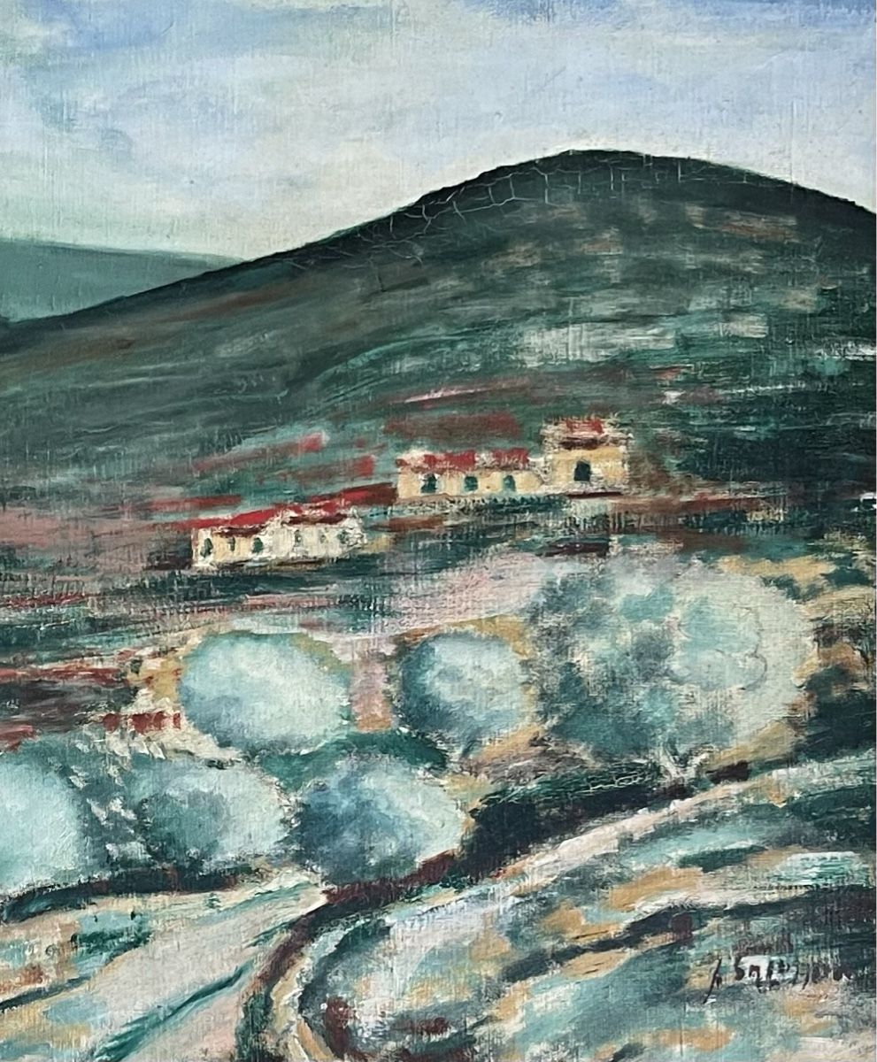 Gemälde: Jacinto Salvado (1892-1983) – Gebraucht aus Grosshöchstetten von Perle1951 2