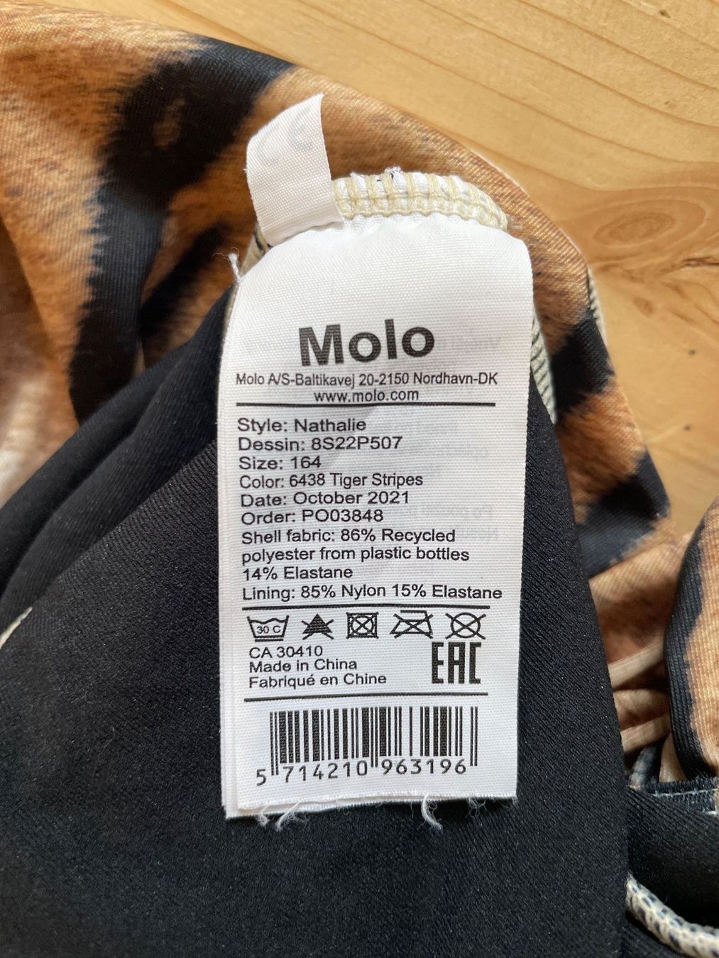 Molo Costumi da bagno & Bikini: MOLO Badeanzug Gr. 164 – Usato da Frasnacht venduto da GracyStore 3