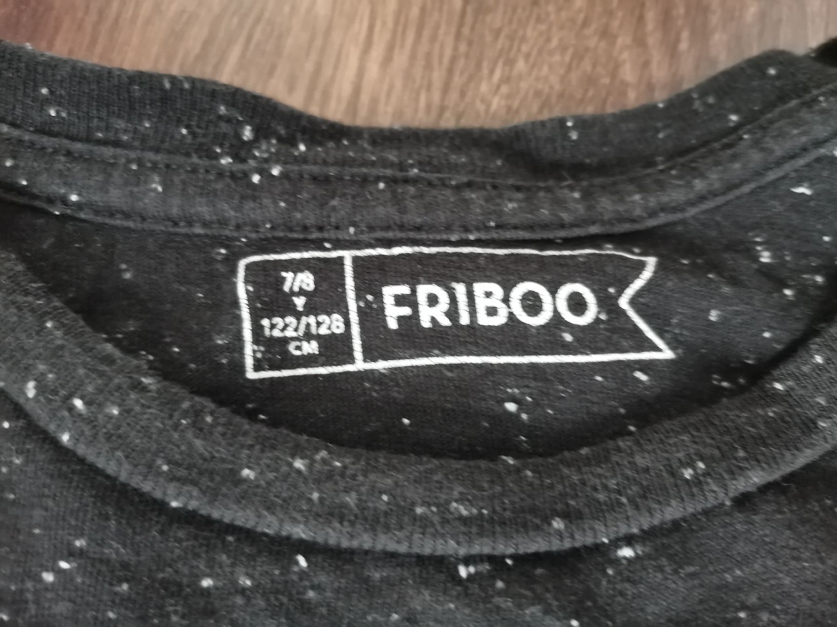 Maglioni & Felpe: Pullover, Friboo, Langarmshirt Gr. 122/128 schwarz – Usato da Oftringen venduto da januarloch 2