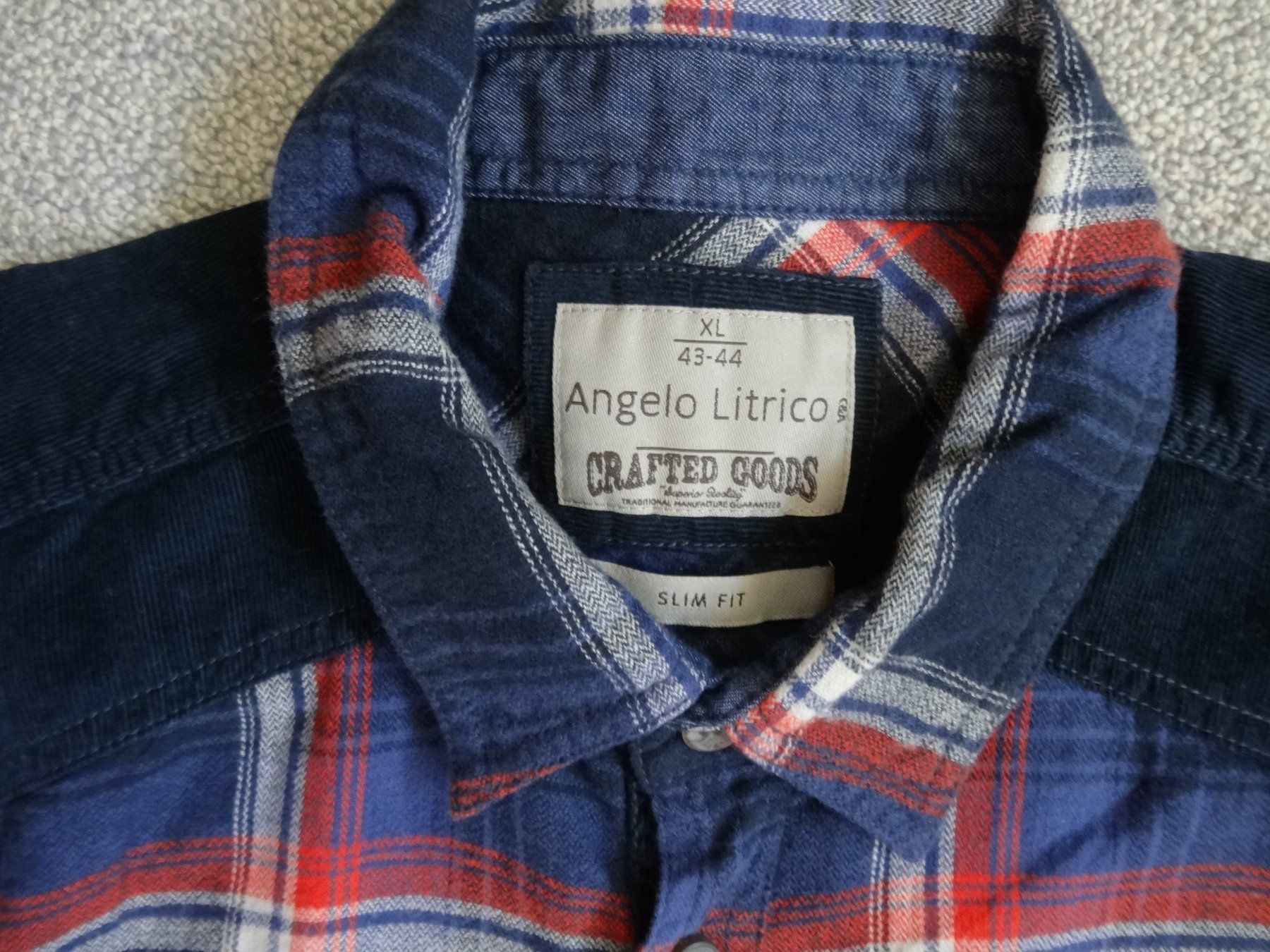 Camicie: Hemd Gr XL Fabrikneu – Nuovo e nell'imballaggio originale da Rekingen AG venduto da Barmaleus 1