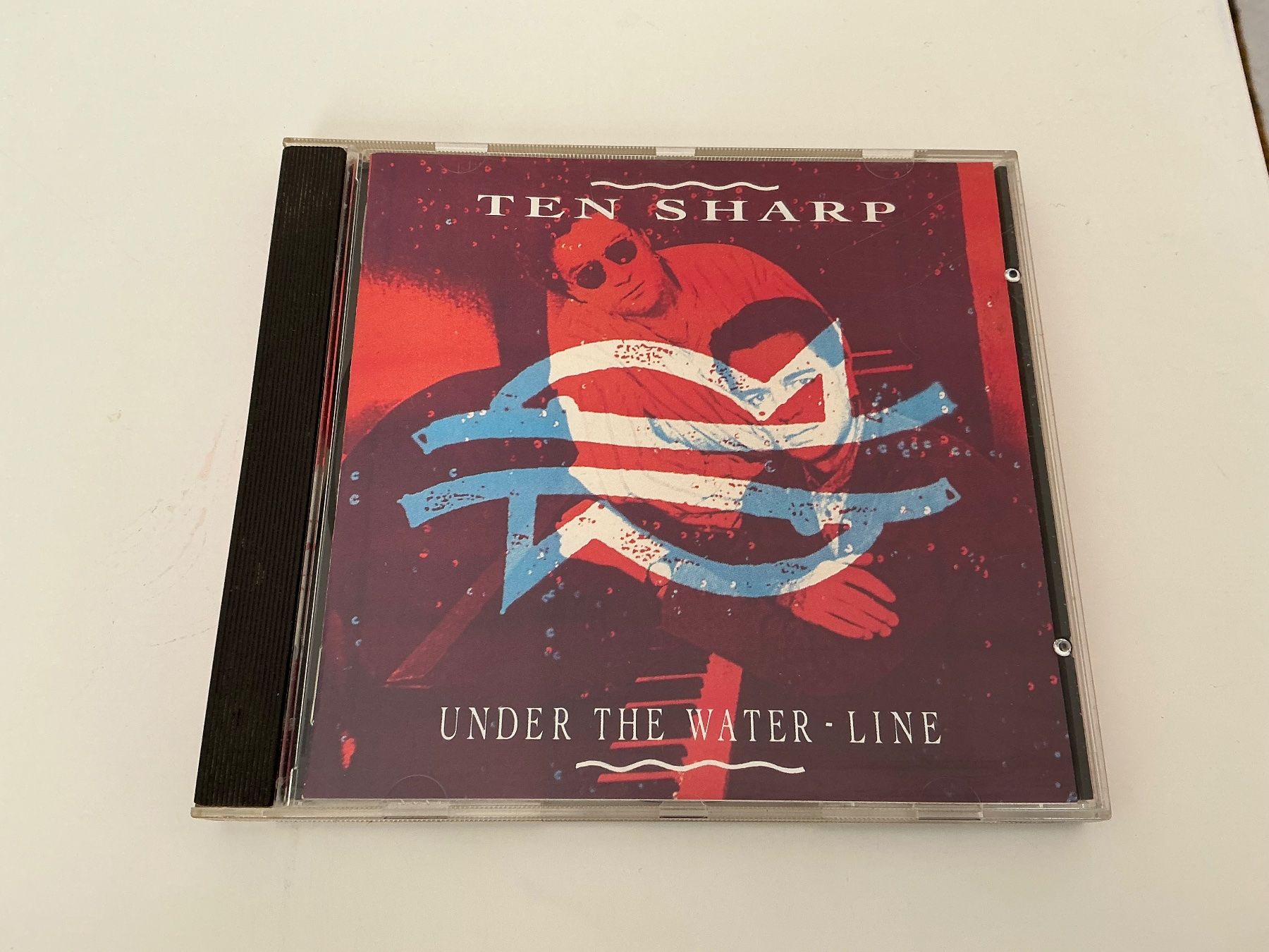 CD: Ten Sharp / Under the Water Line / 1991 – Usato da Dübendorf venduto da Troll_88