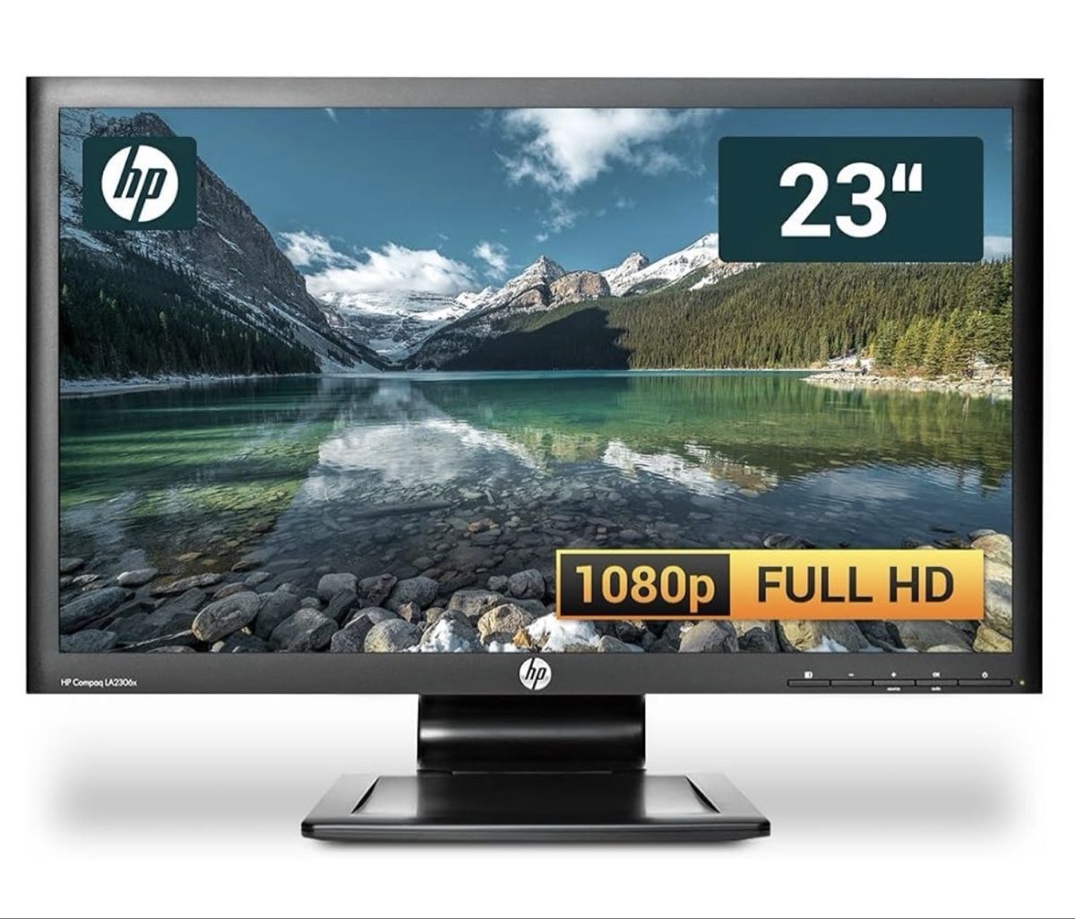 Hewlett Packard Monitor: Monitor 23 Zoll Full HD Display Port – Usato da Gerlafingen venduto da HungerDiva
