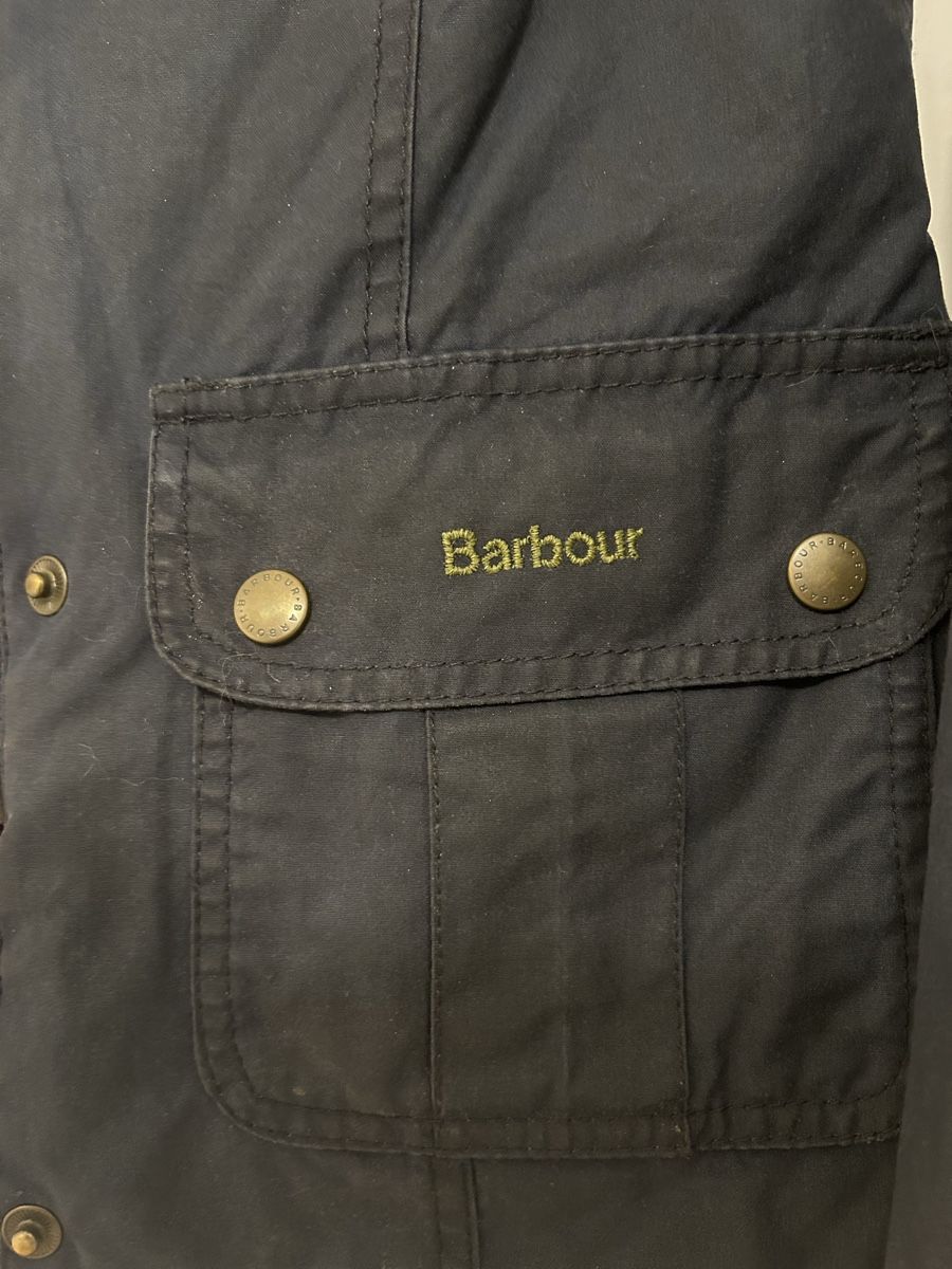 Barbour Cappotti: Wunderschöne Barbour Navy Wax Jacket – Usato da Affoltern am Albis venduto da BarbourB 6