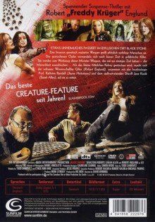 Tutti i DVDs: BLACK SWARM – Usato da Ebikon venduto da Moviefreak01 1