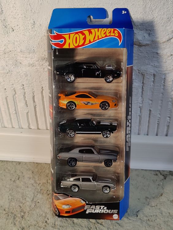 Hot Wheels 5er Pack Fast and Furious Kaufen auf Ricardo