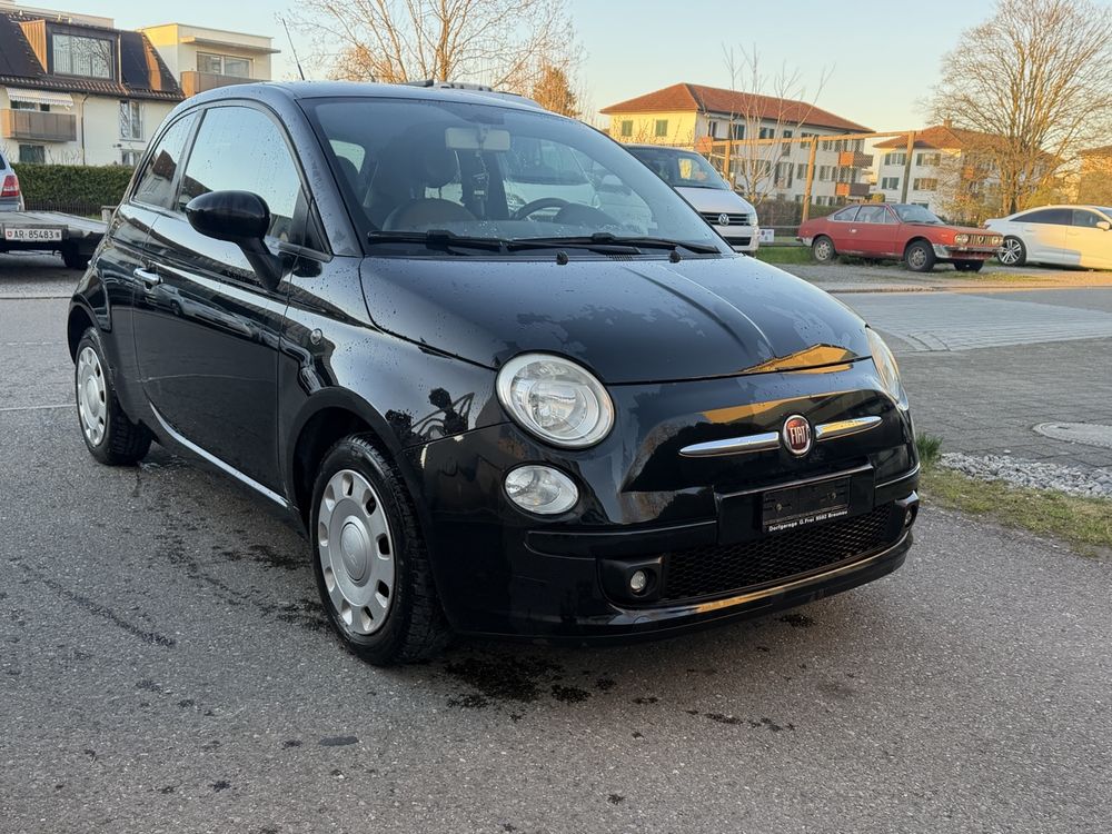 Spannende Fiat 500 Benzin Fotos