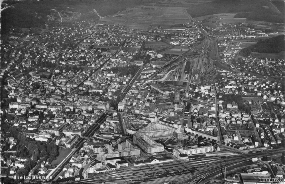 Biel Bienne BE // Luftbild Kaufen auf Ricardo