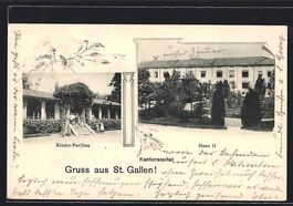 St. Gallen, Kantonsspital, Haus II, Kind