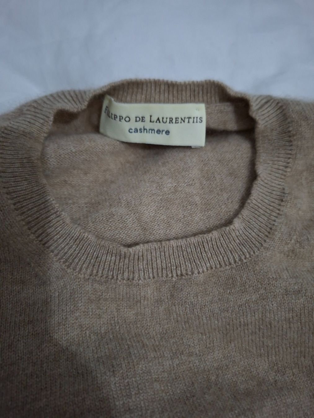 Maglioni & Felpe: Pullover Filippo de Laurentiis 52 XL 100% Kaschmir – Usato da Walenstadt venduto da ELNINOMARAVILLA 3