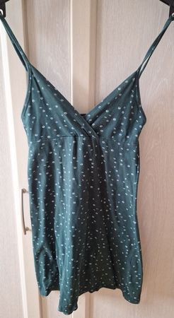 Brandy Melville - petite robe d'été verte. taille S