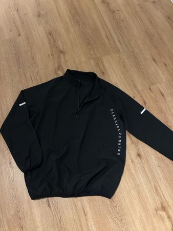 Laufjacke Classic Running schwarz 