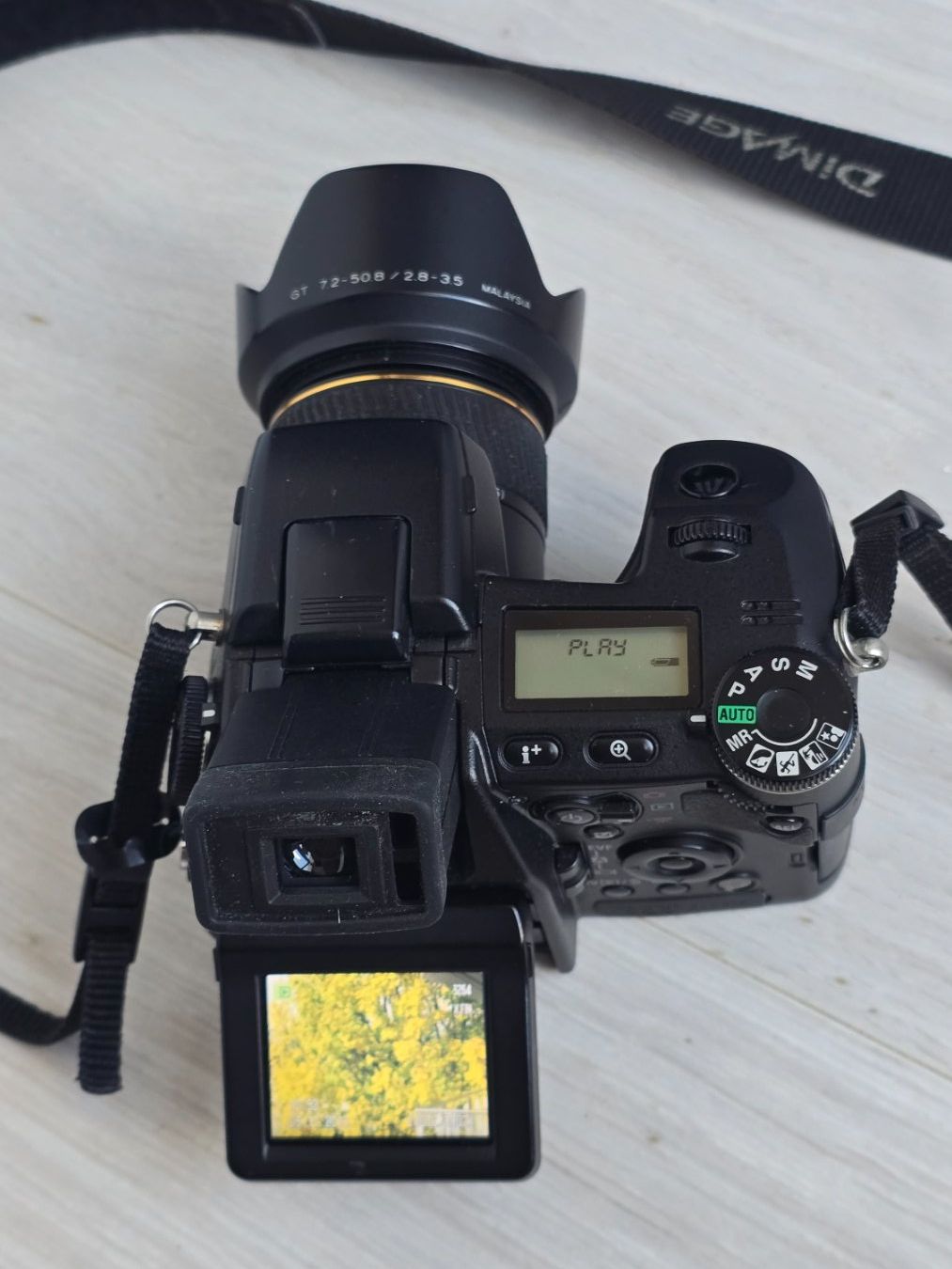 Konica Fotocamera: Digitalkamera Konica Monolta Dimage A2 m. Superzoom 28-200mm – Usato da Buchs ZH venduto da Reto_981 4