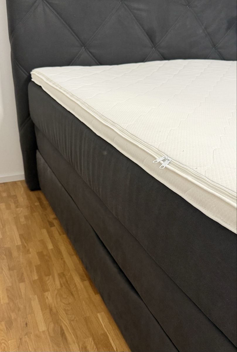Lits: Boxspringbett 180x200 cm – D'occasion à Romanshorn par lenaa_K 4