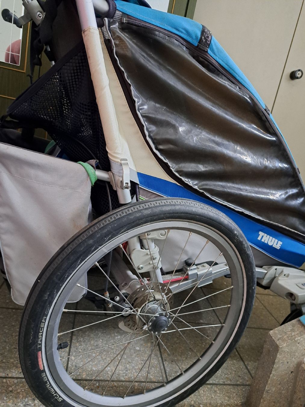 Thule Remorques: Thule Chariot CX – D'occasion à Muhen par Franziska.V 1