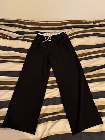 Pantalon blazer noir taille S