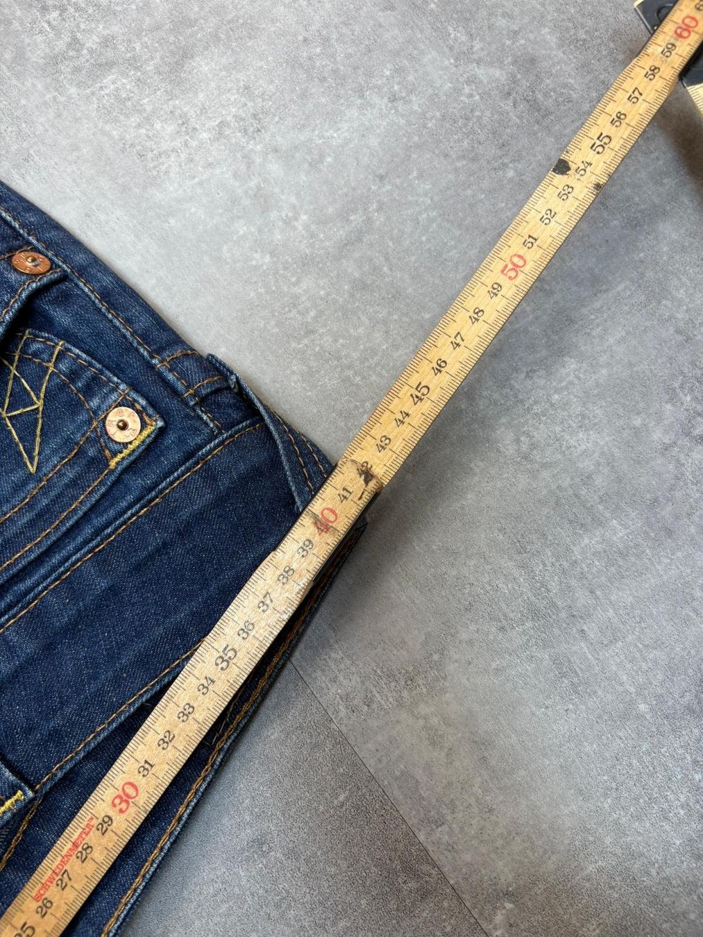 True Religion Jeans: True Religion Bootcut Flared Jeans - Grösse M/29 – Nuovo (secondo la descrizione) da Werdenberg venduto da hase.vintage 6