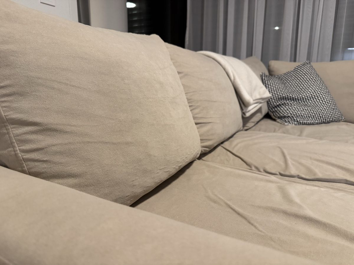 Divani: Very comfortable 4-seater corner sofa – Usato da Basel venduto da pyz_mv75 1