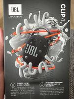 Lautsprecher JBL Clip 4 Schwarz  Neu & ungeöffnet