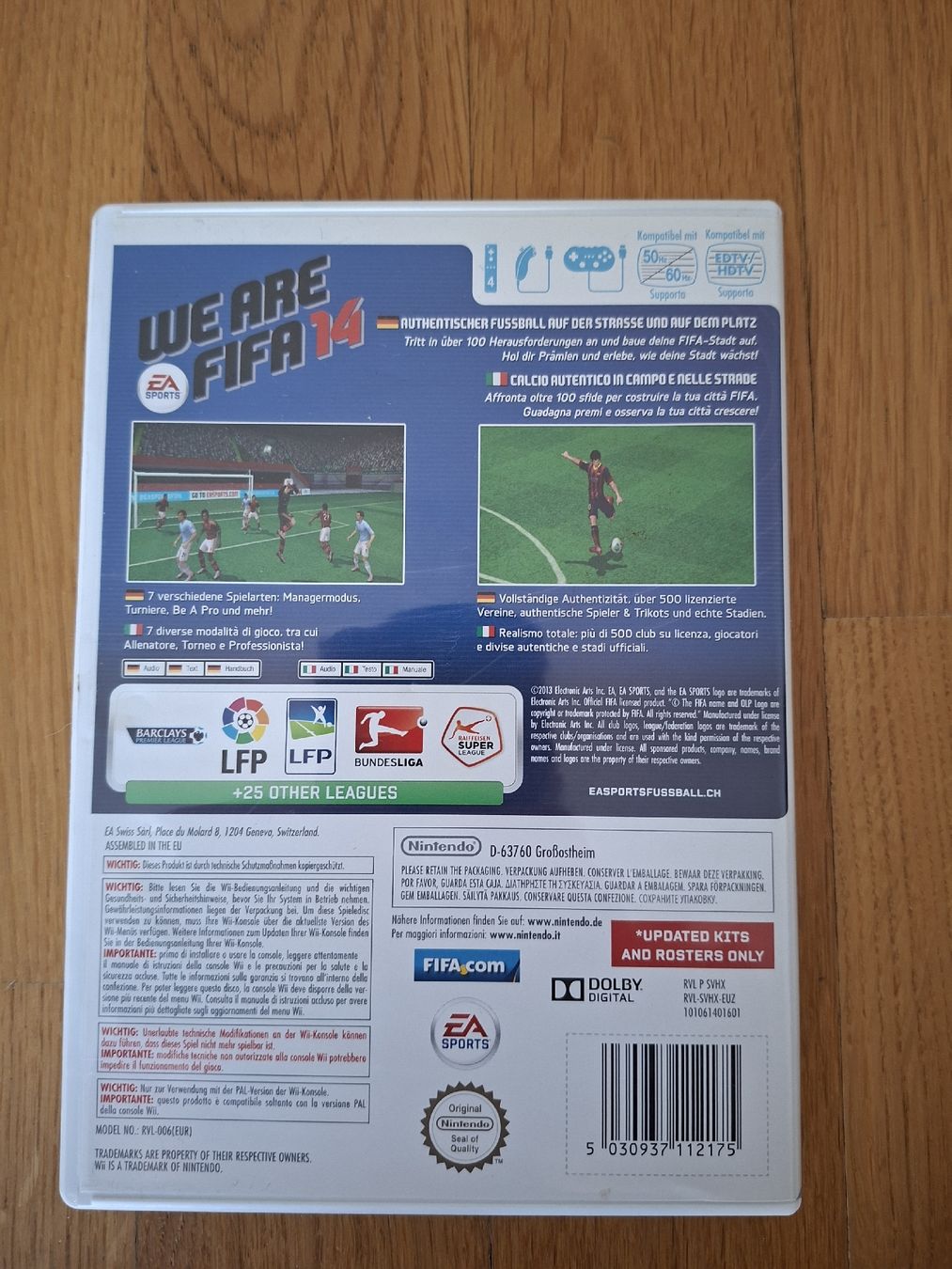 Nintendo Giochi: FIFA 14 - Nintendo Wii – Usato da Eglisau venduto da Kiel 1