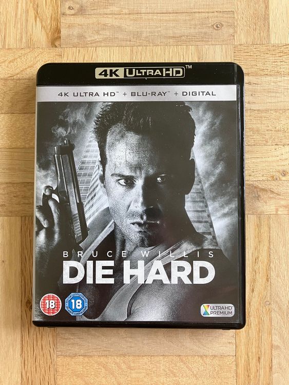 Die Hard / Stirb Langsam 4K UHD Kaufen auf Ricardo